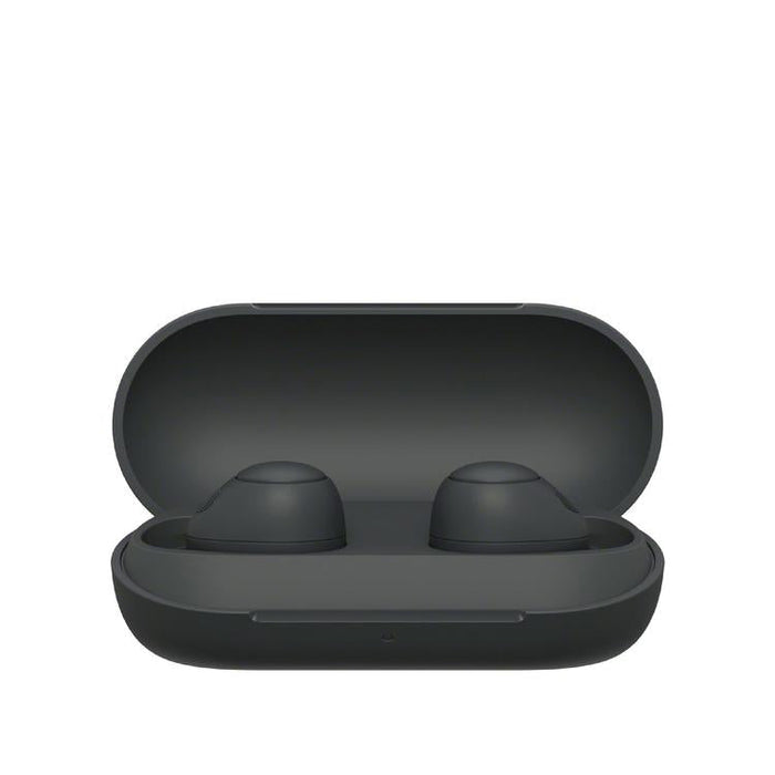 Sony WFC700N | Wireless earphones - Microphone - In-ear - Bluetooth - Active noise reduction - Black-Sonxplus Drummondville