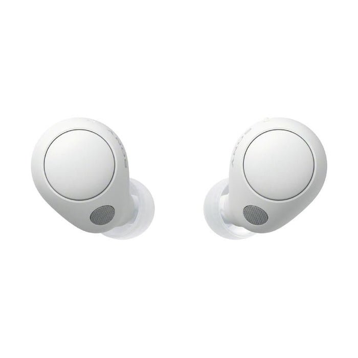 Sony WFC700N | Wireless earphones - Microphone - In-ear - Bluetooth - Active noise reduction - White-Sonxplus Drummondville