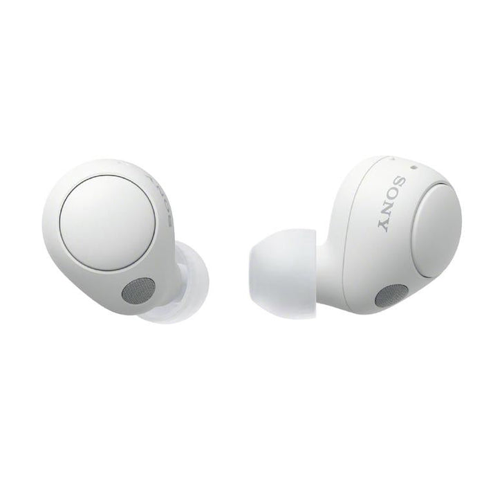 Sony WFC700N | Wireless earphones - Microphone - In-ear - Bluetooth - Active noise reduction - White-Sonxplus Drummondville