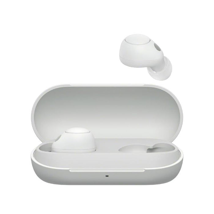 Sony WFC700N | Wireless earphones - Microphone - In-ear - Bluetooth - Active noise reduction - White-Sonxplus Drummondville