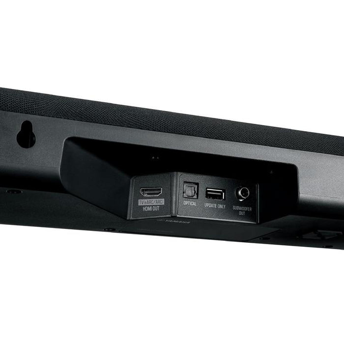 Yamaha SR-B30A | 2 Channel Sound Bar - 120 W - HDMI eARC - Bluetooth - Black-Sonxplus Drummondville