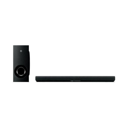 Yamaha SRB40A | 2 Channel Sound Bar - Wireless Subwoofer - Black-Sonxplus Drummondville