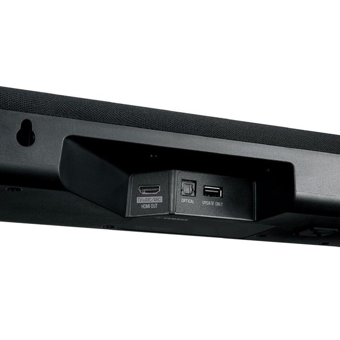 Yamaha SRB40A | 2 Channel Sound Bar - Wireless Subwoofer - Black-Sonxplus Drummondville