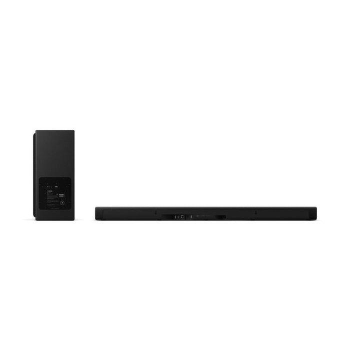 Yamaha SRX50A | 2.0 Channel Sound Bar - True X Surround - 280 W - Bluetooth - Black-Sonxplus Drummondville