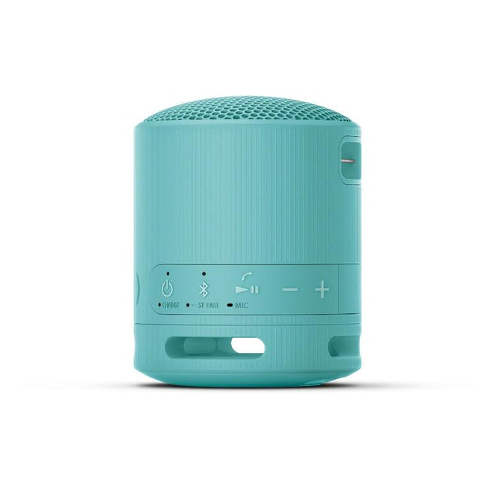 Sony SRS-XB100 | Portable speaker - Wireless - Bluetooth - IP67 - Blue-Sonxplus Drummondville