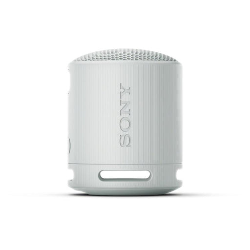 Sony SRS-XB100 | Portable speaker - Wireless - Bluetooth - IP67 - Light grey-Sonxplus Drummondville