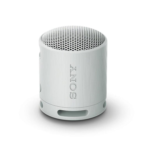 Sony SRS-XB100 | Portable speaker - Wireless - Bluetooth - IP67 - Light grey-Sonxplus Drummondville