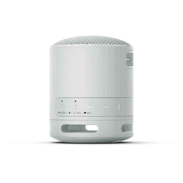 Sony SRS-XB100 | Portable speaker - Wireless - Bluetooth - IP67 - Light grey-Sonxplus Drummondville