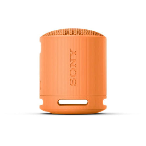 Sony SRS-XB100 | Portable speaker - Wireless - Bluetooth - IP67 - Orange-Sonxplus Drummondville