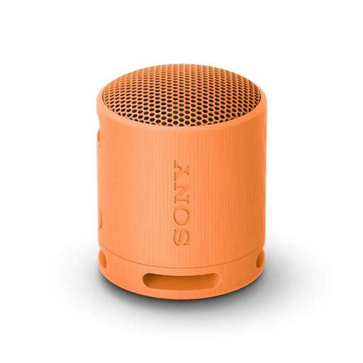 Sony SRS-XB100 | Portable speaker - Wireless - Bluetooth - IP67 - Orange-Sonxplus Drummondville