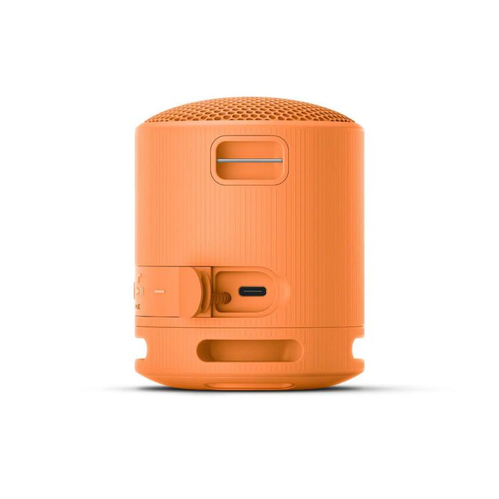 Sony SRS-XB100 | Portable speaker - Wireless - Bluetooth - IP67 - Orange-Sonxplus Drummondville