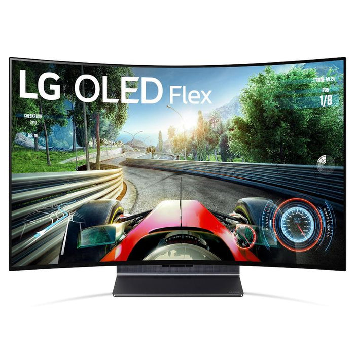 LG 42LX3QPUA | 42" Smart TV - 4K OLED - Web OS - Flex Series - Black-Sonxplus Drummondville