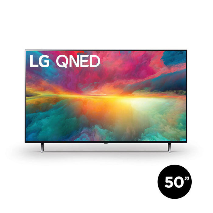 LG 50QNED75URA | 50" Television - Series QNED - 4K UHD - WebOS 23 - ThinQ AI TV-Sonxplus Drummondville