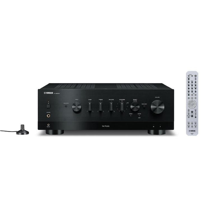 YAMAHA RN800A | Network Receiver - YPAO - MusicCast - Black-Sonxplus Drummondville