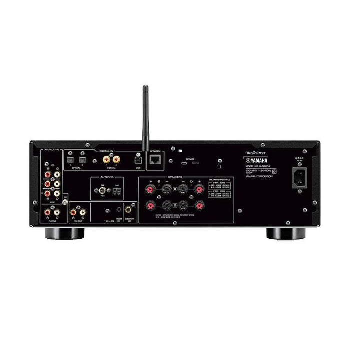 YAMAHA RN800A | Network Receiver - YPAO - MusicCast - Black-Sonxplus Drummondville