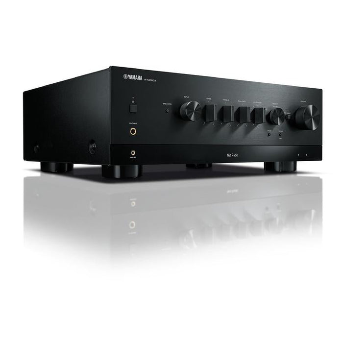 YAMAHA RN1000A | 2 Channel Stereo Receiver - YPAO - MusicCast - Black-Sonxplus Drummondville