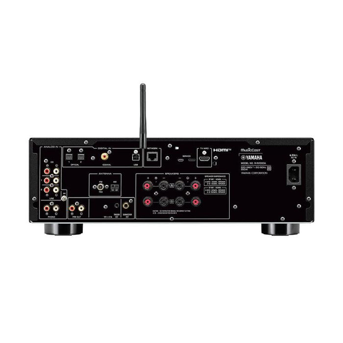 YAMAHA RN1000A | 2 Channel Stereo Receiver - YPAO - MusicCast - Black-Sonxplus Drummondville