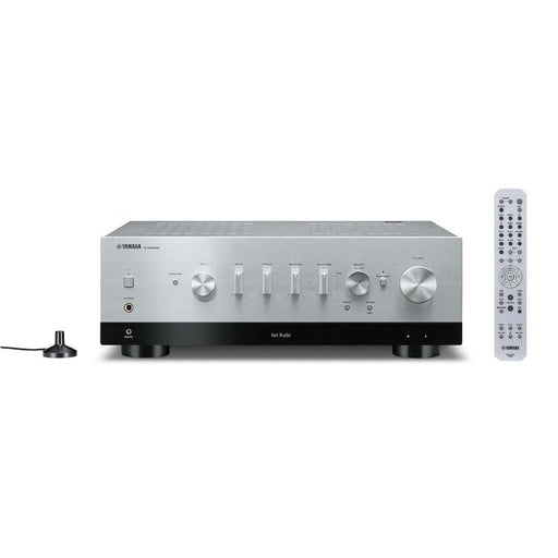 YAMAHA RN1000A | 2 Channel Stereo Receiver - YPAO - MusicCast - Argent-Sonxplus Drummondville