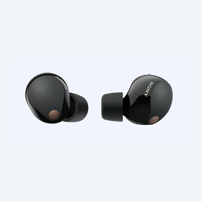 Sony WF-1000XM5 | In-ear headphones - Wireless - Sport - Noise cancelling - Black-Sonxplus Drummondville