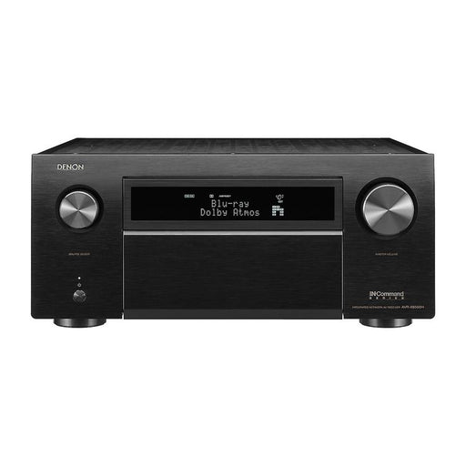 Denon AVRX8500HA & HOME250 | 13.2 channel AV receiver and wireless speaker set - Home theater - Bluetooth - Wi-Fi - 8K - HEOS - Black-Sonxplus Drummondville