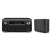 Denon AVRX8500HA & HOME250 | 13.2 channel AV receiver and wireless speaker set - Home theater - Bluetooth - Wi-Fi - 8K - HEOS - Black-Sonxplus Drummondville