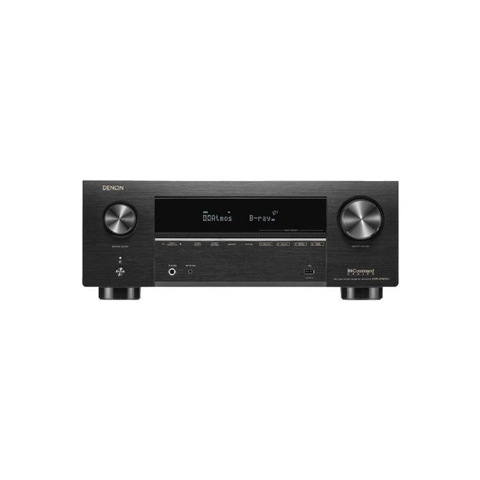 Denon AVRX3800H & HOME250 | 9-channel AV receiver and wireless speaker - Home theater - Auro 3D - 8K - HEOS - Black-Sonxplus Drummondville