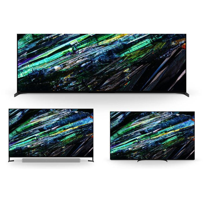 Sony BRAVIA XR77A95L | 77" Smart TV - OLED - 4K Ultra HD - 120Hz - Google TV-Sonxplus Drummondville