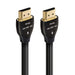 Audioquest Pearl | Active HDMI cable - Transfer up to 8K Ultra HD - HDR - eARC - 18 Gbps - 10 Meters-Sonxplus Drummondville