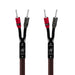 Audioquest Rocket 33 | Speaker Cable - 8 feet - 2x Banana - Silver - Pair-Sonxplus Drummondville