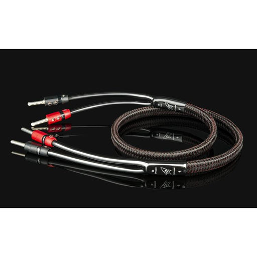 Audioquest Rocket 33 | Speaker Cable - 8 feet - 2x Banana - Silver - Pair-Sonxplus Drummondville