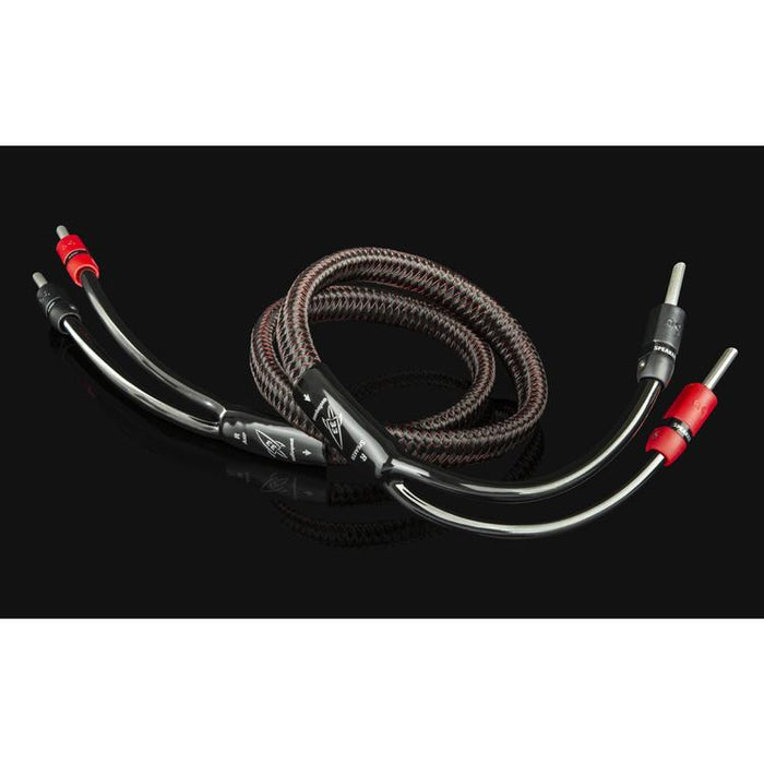 Audioquest Rocket 33 | Speaker Cable - 8 feet - 2x Banana - Silver - Pair-Sonxplus Drummondville