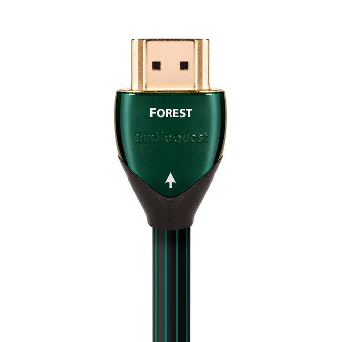 Audioquest Forest | Active HDMI cable - Transfer up to 8K Ultra HD - HDR - eARC - 18 Gbps - 12.5 Mètres-Sonxplus Drummondville