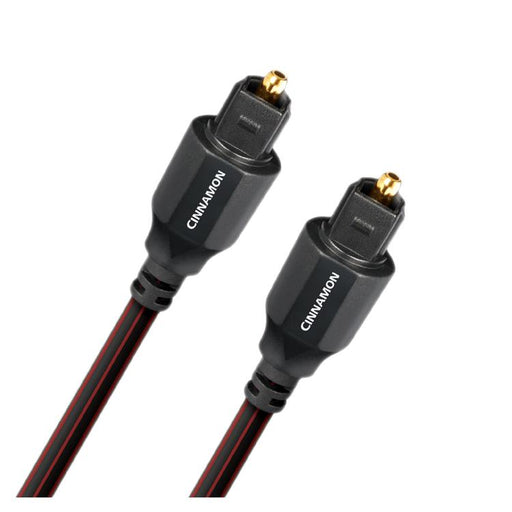 Audioquest Cinnamon | Toslink Optical Cable - High Purity Low Dispersion Fiber - 1.5 Meters-Sonxplus Drummondville