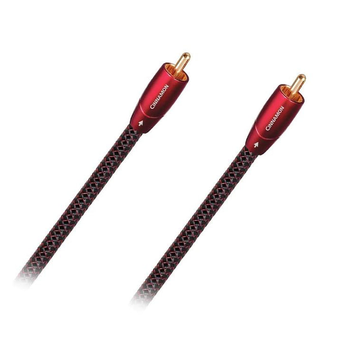 Audioquest Cinnamon | Digital Coaxial Cable - 1.25% Sterling Silver Conductors - 0.75 Meters-Sonxplus Drummondville