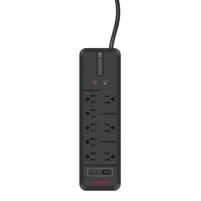 Audioquest PQ G8 | Surge Protector - 10 Outlets - Micro-Spike Technology-Sonxplus Drummondville