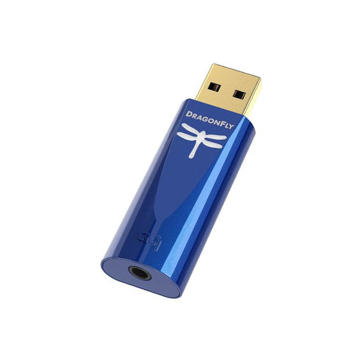 Audioquest DragonFly | USB Digital-to-Analog Converter - Mac/Windows Compatible - Cobalt-Sonxplus Drummondville