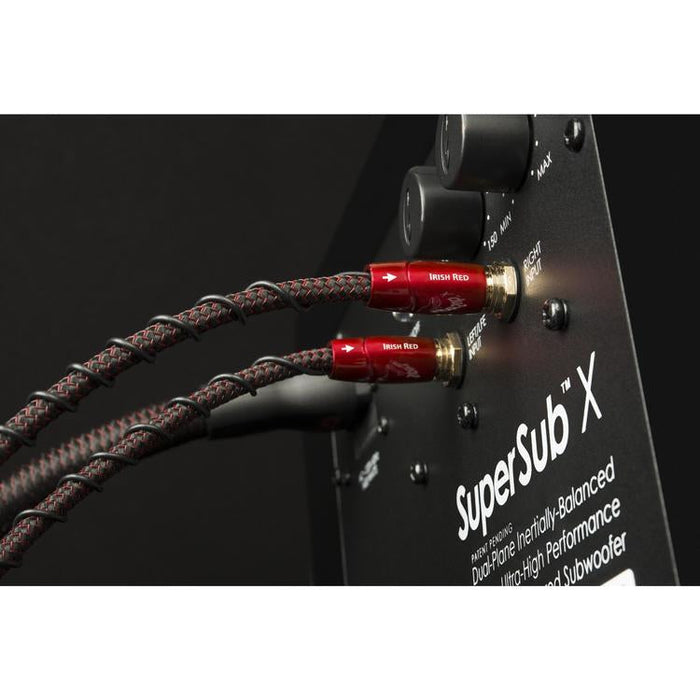 Audioquest Irish Red | Subwoofer cable - 5 meters-Sonxplus Drummondville