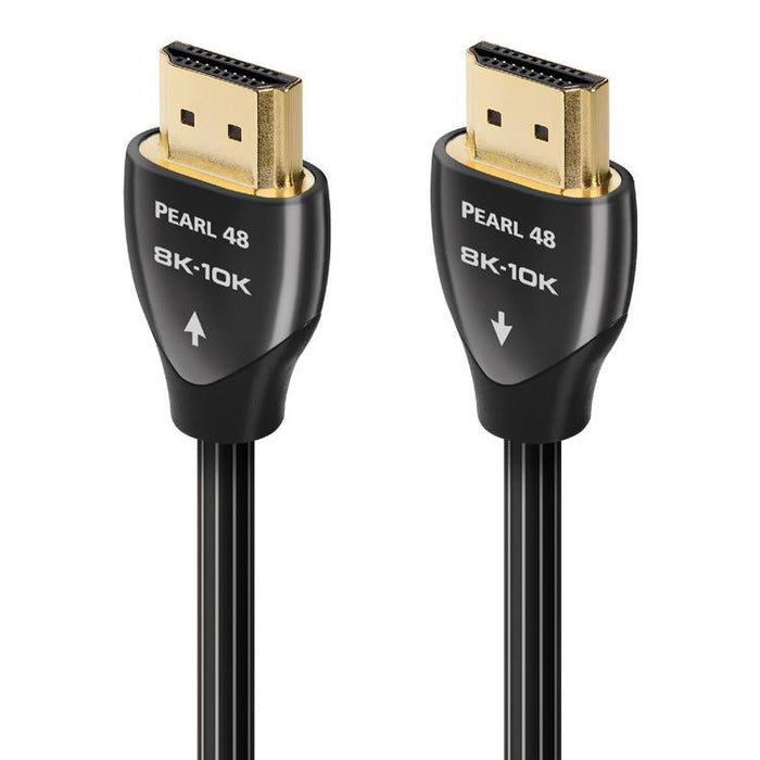 Audioquest Pearl | Pearl 48 HDMI Cable - Transfer up to 10K Ultra HD - 0.75 Mètres-Sonxplus Drummondville