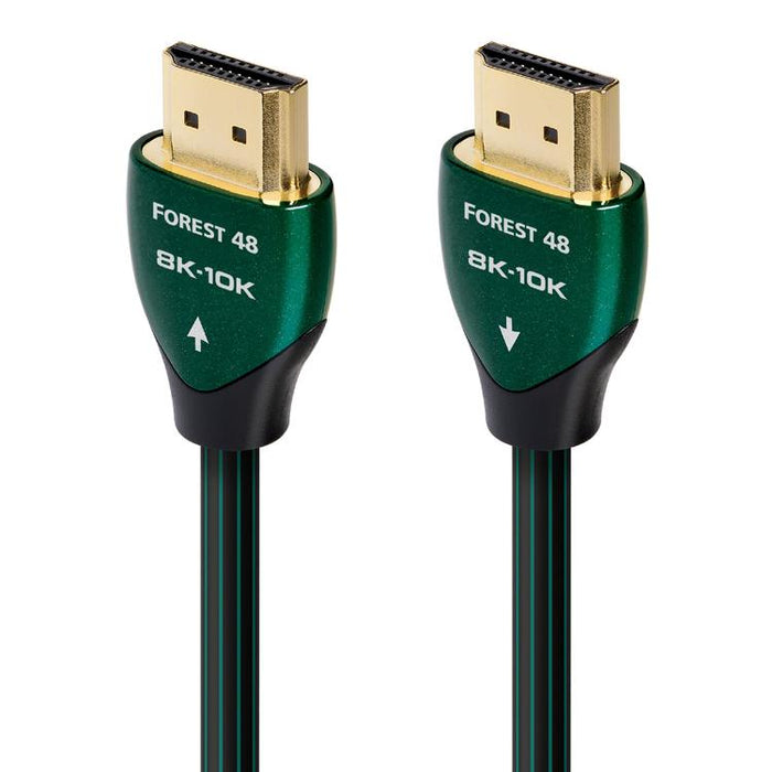 Audioquest Forest 48 | HDMI Cable - Transfer up to 10K Ultra HD - 2.25 Meters-Sonxplus Drummondville