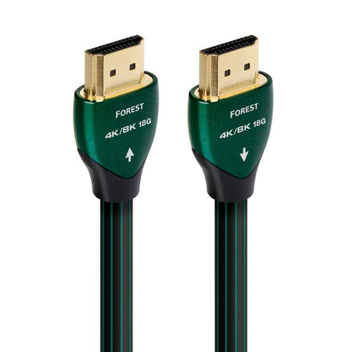 Audioquest Forest | Active HDMI cable - Transfer up to 8K Ultra HD - HDR - eARC - 18 Gbps - 7.5 Mètres-Sonxplus Drummondville