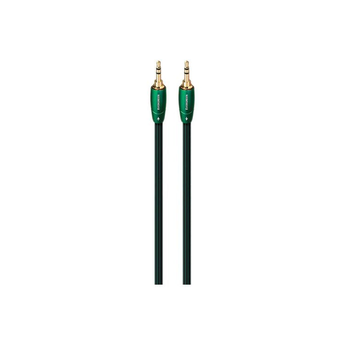 Audioquest Evergreen | 3.5mm to 3.5mm Cable - Gold Plated Plugs - 1 Meter-Sonxplus Drummondville