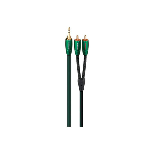 Audioquest Evergreen | 3.5mm to RCA Cable - Gold Plated Plugs - 2 Meters-Sonxplus Drummondville