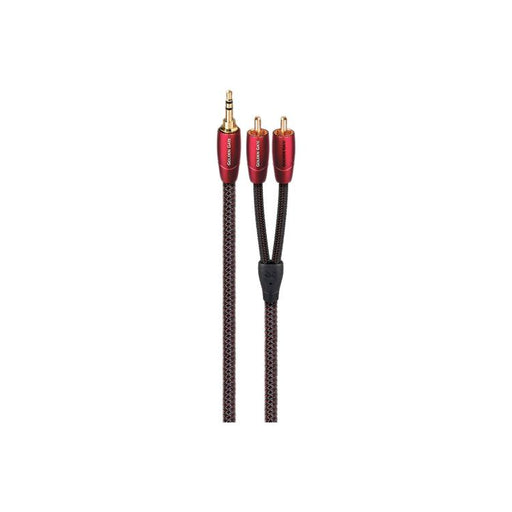 Audioquest Golden Gate | 3.5mm to RCA Cable - Gold Plated Plugs - 1 Meter-Sonxplus Drummondville