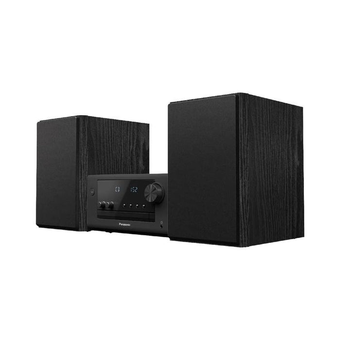 Panasonic SCPM700 | Microchaîne CD - 80W - Bluetooth - Black-Sonxplus Drummondville