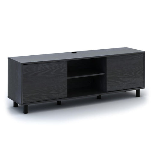 Sonora S20V65N | TV Stand - 65" wide - 2 Cabinets - Black-Sonxplus Drummondville