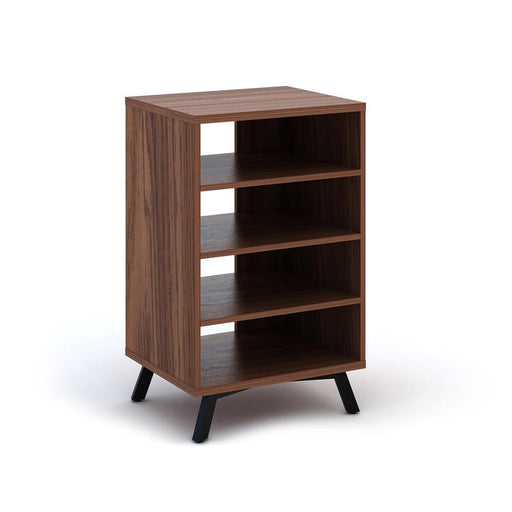 Sonora S40A5MB | Audio cabinet - 5 shelves - Large storage capacity - Medium brown-Sonxplus Drummondville