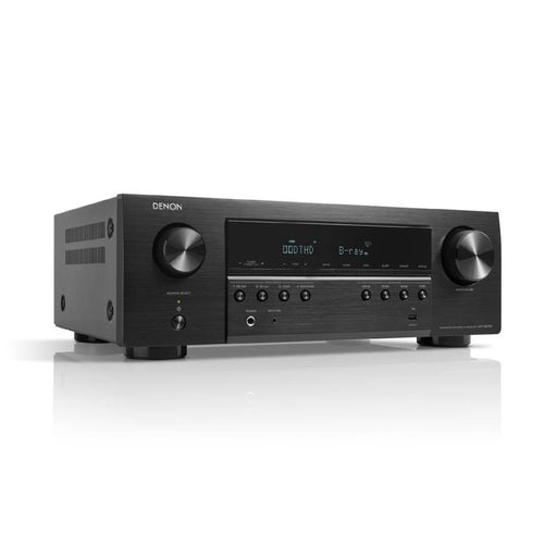 DENON AVRS670H | 5.2 Channel Home Theater AV Receiver - HDMI 8K - Integrated Heos - Bluetooth - Wi-Fi - Black-Sonxplus Drummondville