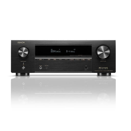 DENON AVRX1800H | 7.2 Channel AV Receiver - 8K Video - Cinema - Dolby Atmos - DTS:X - Black-Sonxplus Drummondville