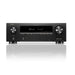 DENON AVRX1800H | 7.2 Channel AV Receiver - 8K Video - Cinema - Dolby Atmos - DTS:X - Black-Sonxplus Drummondville