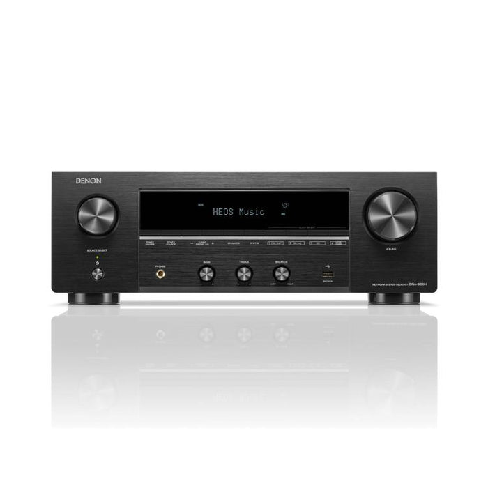 DENON DRA-900H | 8K Stereo Receiver - 2.2 Channels - Dolby Vision - HDR10+ - Bluetooth - Black-Sonxplus Drummondville